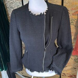 J CREW DRESSY BLACK JACKET          4